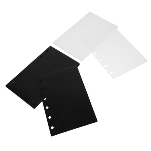 TOYZFRIENDY 10 Blatt Teiliges Kunststoff Binder Taschen Transparente und Schwarze Dokumententaschen Leicht mit Seitlicher Öffnung für Sichere Aufbewahrung von Papieren und Kleinteilen für TOYZFRIENDY 10 Blatt Teiliges Kunststoff Binder Taschen Transparente und Schwarze Dokumententaschen Leicht mit Seitlicher Öffnung für Sichere Aufbewahrung von Papieren und Kleinteilen für von TOYZFRIENDY