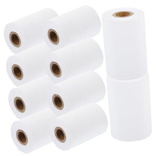 TOYZFRIENDY 10 Rollen Thermorollen Thermal Papierrolle für Kassenbon Drucker Kompatibel Supermarkt Büro Pos Drucker Bonrollen Bpa Frei Klarer Druck Langlebig TOYZFRIENDY 10 Rollen Thermorollen Thermal Papierrolle für Kassenbon Drucker Kompatibel Supermarkt Büro Pos Drucker Bonrollen Bpa Frei Klarer Druck Langlebig von TOYZFRIENDY