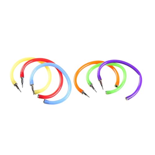 TOYZFRIENDY 10 Stück Teiliges Bunte Kugelschreiber in Armbandform Flexible Schreibstifte für Schüler Kreative Tragbare Armband Stifte in Zufälligen Farben Zufällige Farbe TOYZFRIENDY 10 Stück Teiliges Bunte Kugelschreiber in Armbandform Flexible Schreibstifte für Schüler Kreative Tragbare Armband Stifte in Zufälligen Farben Zufällige Farbe von TOYZFRIENDY