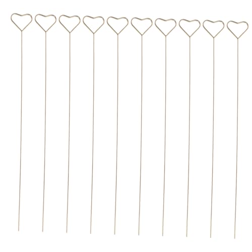 TOYZFRIENDY 10 Stück Teiliges Herzform Metall Kartenhalter für Hochzeiten Blumensträuße und Tischkarten Langlebig Fest Haltend für und Platzkarten Vielseitig für Partydekorationen TOYZFRIENDY 10 Stück Teiliges Herzform Metall Kartenhalter für Hochzeiten Blumensträuße und Tischkarten Langlebig Fest Haltend für und Platzkarten Vielseitig für Partydekorationen von TOYZFRIENDY