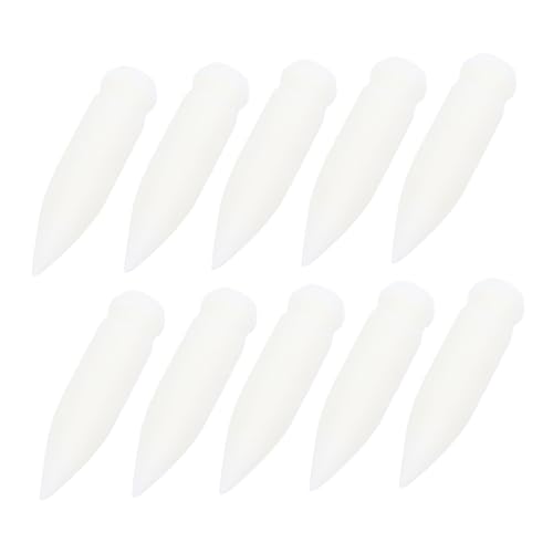 TOYZFRIENDY 10 Stück Teiliges Marker Pen Ersatzspitzen Weiche Nylonspitzen für Acrylfarbenmarker Nachfüllbare Pinselstiftspitzen Kompatibel mit Verschiedenen Markern Präzise für Zeichnen und TOYZFRIENDY 10 Stück Teiliges Marker Pen Ersatzspitzen Weiche Nylonspitzen für Acrylfarbenmarker Nachfüllbare Pinselstiftspitzen Kompatibel mit Verschiedenen Markern Präzise für Zeichnen und von TOYZFRIENDY