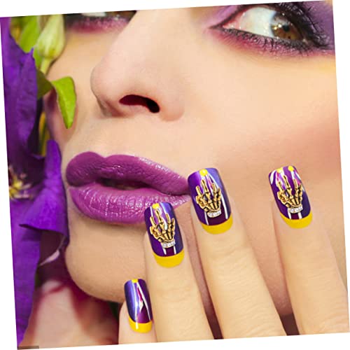 TOYZFRIENDY 10 Stück Teiliges Nagelkunst mit Langlebigen Legierungs Skeletthand Dekoren Einfache Anwendung für Diy Maniküre Vielseitig für Nägel Handy und Bastelprojekte für Kreative TOYZFRIENDY 10 Stück Teiliges Nagelkunst mit Langlebigen Legierungs Skeletthand Dekoren Einfache Anwendung für Diy Maniküre Vielseitig für Nägel Handy und Bastelprojekte für Kreative von TOYZFRIENDY