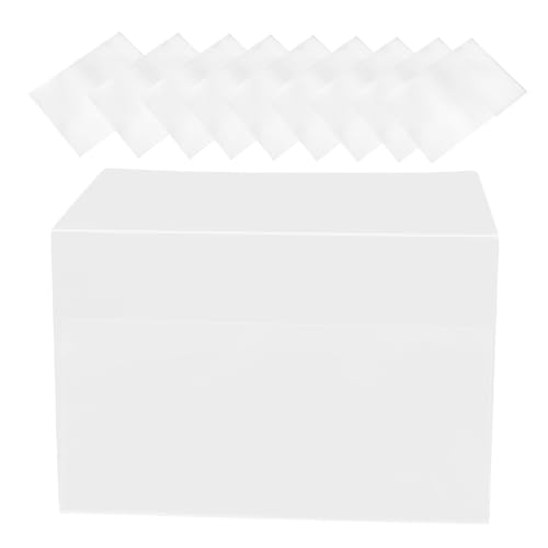 TOYZFRIENDY 10 Stück Teiliges Transparenter Pvc etikettenhalter Preisschildhalter für Regale und Verkaufsstände Vielseitig für Buchläden Kleidung Bibliotheken Platzsparend und Tragbar von TOYZFRIENDY