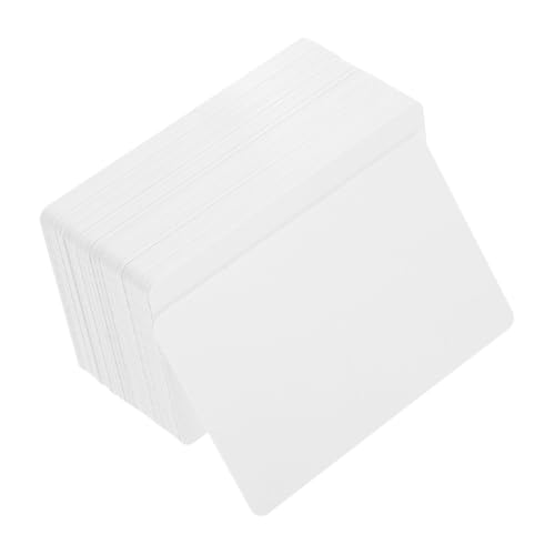 TOYZFRIENDY 100 Stück Bedruckbare PVC Karten Doppelseitig Blanko Kunststoffkarten Glatte Oberfläche Robuste Visitenkarten Ausweise Mitgliedskarten Kompatibel für Tintenstrahldrucker TOYZFRIENDY 100 Stück Bedruckbare PVC Karten Doppelseitig Blanko Kunststoffkarten Glatte Oberfläche Robuste Visitenkarten Ausweise Mitgliedskarten Kompatibel für Tintenstrahldrucker von TOYZFRIENDY