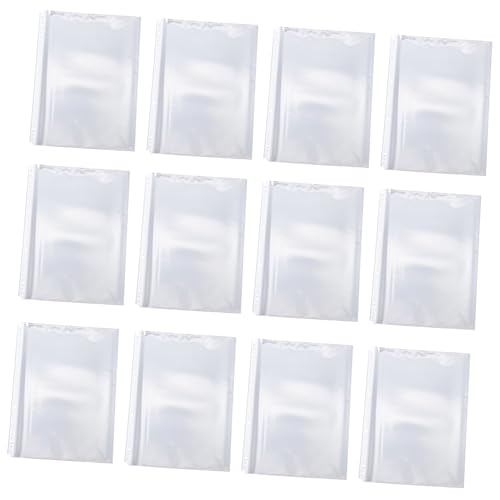 TOYZFRIENDY 100 Stück Hüllen Ordner Folien Transparent Dokumententaschen Zum Schutz Und Aufbewahrung Von Losem TOYZFRIENDY 100 Stück Hüllen Ordner Folien Transparent Dokumententaschen Zum Schutz Und Aufbewahrung Von Losem von TOYZFRIENDY