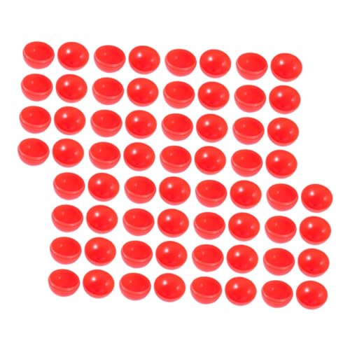 TOYZFRIENDY 100 Stück Kugeln Teilbar aus Langlebigem PVC Wiederverwendbare Party Spielbälle in Leuchtendem Rot für Raffles Gewinnspiele und Feier Events Vielseitige Spielrequisiten TOYZFRIENDY 100 Stück Kugeln Teilbar aus Langlebigem PVC Wiederverwendbare Party Spielbälle in Leuchtendem Rot für Raffles Gewinnspiele und Feier Events Vielseitige Spielrequisiten von TOYZFRIENDY
