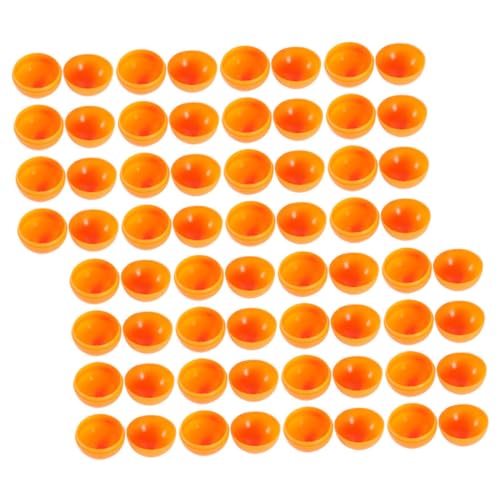 TOYZFRIENDY 100 Stück Öffbare Bälle aus Wiederverwendbarem PVC Bunte Kugeln für Partyspiele Gewinnspiele Unterhaltung und Veranstaltungsspiel Requisiten Leicht Tragbar und Langlebig von TOYZFRIENDY