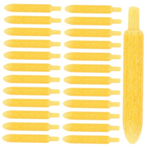 TOYZFRIENDY 100 Stück Teiliges Ersatzspitzen für Marker Pen Points Langlebige Nachfüll Nibs für Malstifte Lange Robuste Kompakte Spitzen für Präzises Markieren zu Hause und Unterwegs von TOYZFRIENDY