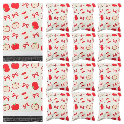 TOYZFRIENDY 100 Stück Versandtaschen Selbstklebend Undicht Versandbeutel Mit Weihnachtsapfelmuster Für Geschenkverpackung Kleine Versandbeutel Für Kleidung Und Accessoires TOYZFRIENDY 100 Stück Versandtaschen Selbstklebend Undicht Versandbeutel Mit Weihnachtsapfelmuster Für Geschenkverpackung Kleine Versandbeutel Für Kleidung Und Accessoires von TOYZFRIENDY