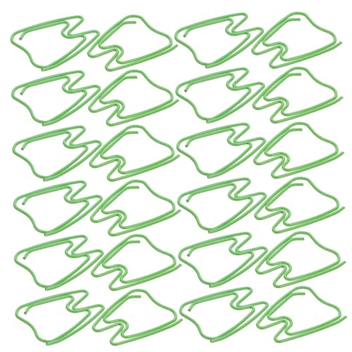 TOYZFRIENDY 100 Stück Zahnförmige Hohe Papierklammern Grün Kreative Büroklammern Für Dokumentenorganisation Praktische Memo Scrapbook Clips Platzsparend Und Rutschfest Für Schule Und Büro TOYZFRIENDY 100 Stück Zahnförmige Hohe Papierklammern Grün Kreative Büroklammern Für Dokumentenorganisation Praktische Memo Scrapbook Clips Platzsparend Und Rutschfest Für Schule Und Büro von TOYZFRIENDY