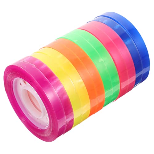 TOYZFRIENDY 12 Rollen Dekoratives Klebeband für Bunte Diy Stationery Tapes Transparent für Alben und Handbücher TOYZFRIENDY 12 Rollen Dekoratives Klebeband für Bunte Diy Stationery Tapes Transparent für Alben und Handbücher von TOYZFRIENDY