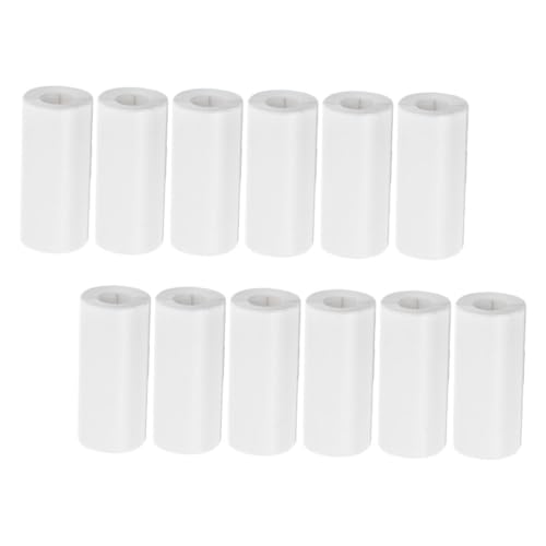 TOYZFRIENDY 12 Rollen Selbstklebendes Thermopapier Für Mini Drucker Kompatibel Mit Mobiler Sofortbildkamera Fotodrucker Vielseitiges Foto Text Label Stickerpapier TOYZFRIENDY 12 Rollen Selbstklebendes Thermopapier Für Mini Drucker Kompatibel Mit Mobiler Sofortbildkamera Fotodrucker Vielseitiges Foto Text Label Stickerpapier von TOYZFRIENDY