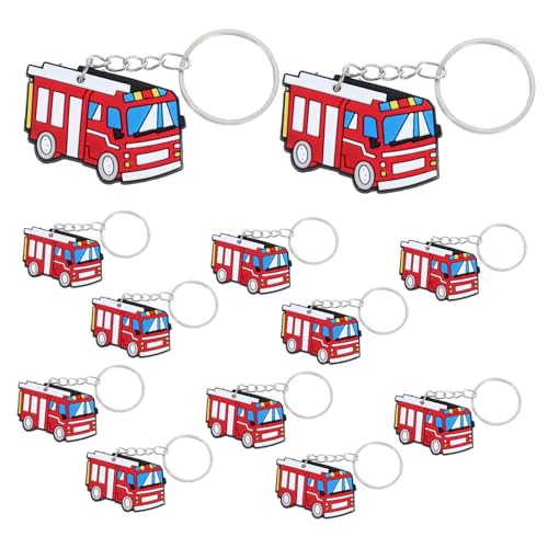 TOYZFRIENDY 12 Stück Feuerwehrauto Schlüsselanhänger Partygeschenke für Feuerwehrleute Feuerwehrmann Schlüsselbund Vielen Dank, dass Sie Schlüsselanhänger Feuerwehrspielzeug Zinklegierung TOYZFRIENDY 12 Stück Feuerwehrauto Schlüsselanhänger Partygeschenke für Feuerwehrleute Feuerwehrmann Schlüsselbund Vielen Dank, dass Sie Schlüsselanhänger Feuerwehrspielzeug Zinklegierung von TOYZFRIENDY
