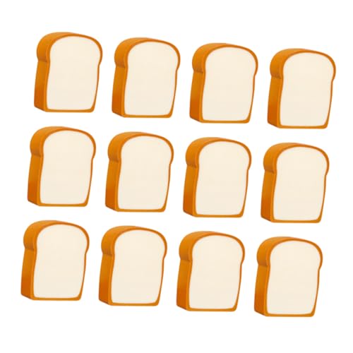 TOYZFRIENDY 12 Stück Teiliges Bunte Toastbrot Radiergummis für Kreative Schulradierer mit Niedlichem Cartoon design Sicherer und Langlebiger Schreibwarenartikel für Schüler und Bürogebrauch TOYZFRIENDY 12 Stück Teiliges Bunte Toastbrot Radiergummis für Kreative Schulradierer mit Niedlichem Cartoon design Sicherer und Langlebiger Schreibwarenartikel für Schüler und Bürogebrauch von TOYZFRIENDY
