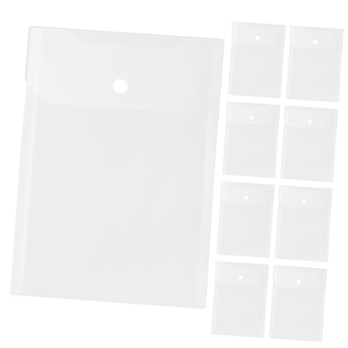 TOYZFRIENDY 12 Stück Teiliges Datei Organizer aus Transparentem Stabilem PVC Dicke Dokumententaschen Wasserabweisend und Langlebig Praktische Aufbewahrung für Steuerunterlagen Verträge TOYZFRIENDY 12 Stück Teiliges Datei Organizer aus Transparentem Stabilem PVC Dicke Dokumententaschen Wasserabweisend und Langlebig Praktische Aufbewahrung für Steuerunterlagen Verträge von TOYZFRIENDY