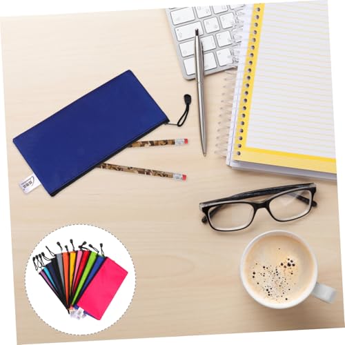 TOYZFRIENDY 12 Stück Teiliges Dokumententaschen Oxford mit Reißverschluss Robuste Vielseitige Aufbewahrungstaschen in Gemischten Farben für Schule Büro Kosmetik und Reisen TOYZFRIENDY 12 Stück Teiliges Dokumententaschen Oxford mit Reißverschluss Robuste Vielseitige Aufbewahrungstaschen in Gemischten Farben für Schule Büro Kosmetik und Reisen von TOYZFRIENDY