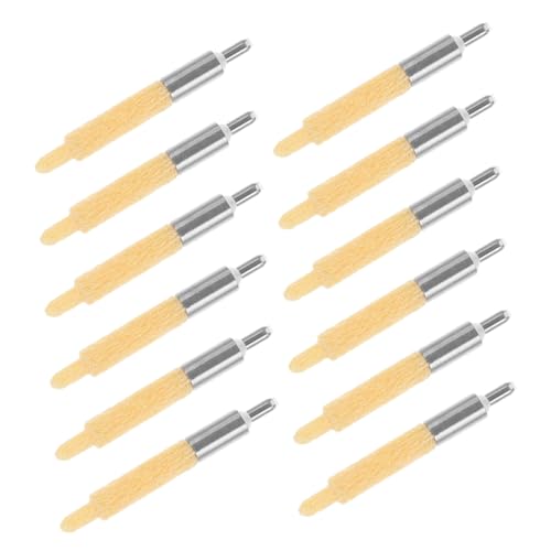 TOYZFRIENDY 12 Stück Teiliges Marker Pen Ersatzspitzen Feinspitze Nachfüllbare Markierstiftspitzen Für Präzises Zeichnen und DIY projekte Kunstzubehör von TOYZFRIENDY