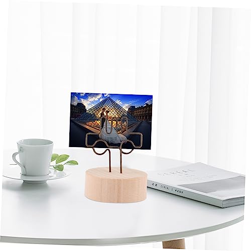 TOYZFRIENDY 12 Stück Teiliges Memo Clip Kreativer Notizhalter Metalldraht Tischkartenhalter Bildhalter für Büro Party Hochzeit Dekoration von TOYZFRIENDY