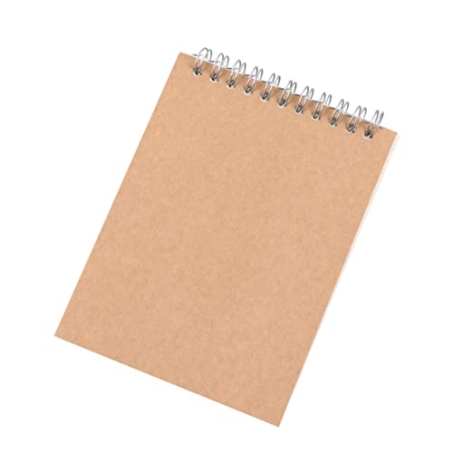 TOYZFRIENDY 12 Stück Teiliges Notizbuch Kraftcover Leeres Tagebuch Schreibblock für Schüler Büro Schule Journal Skizzenbuch von TOYZFRIENDY