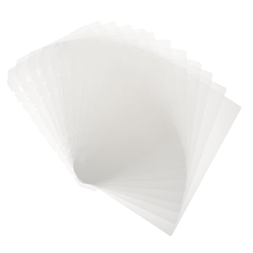 TOYZFRIENDY 12 Stück Teiliges Pp trennblatt Transparent Satin Langlebige Ordner Trenner mit Löchern Vielseitige Notizbuch Planer register für Klare Dokumentenorganisation TOYZFRIENDY 12 Stück Teiliges Pp trennblatt Transparent Satin Langlebige Ordner Trenner mit Löchern Vielseitige Notizbuch Planer register für Klare Dokumentenorganisation von TOYZFRIENDY