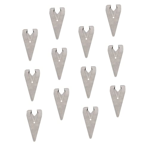 TOYZFRIENDY 12 Stück Teiliges Vintage Metall Lesezeichen Clips mit Kreativen Formen Bunte Buchseitenhalter Langlebig Rostfrei für Schule Büro DIY Geschenke von TOYZFRIENDY