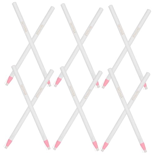TOYZFRIENDY 12 Stück Teiliges Wachsmalstifte mit Papierhülle kein Anspitzen Nötig Vielseitige Zeichen und Markierstifte für Kleidung Praktisch und Tragbar von TOYZFRIENDY
