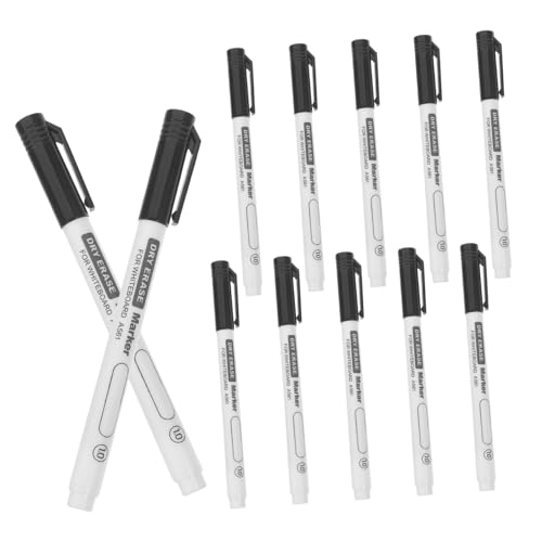 TOYZFRIENDY 12 Stück Teiliges Whiteboard Marker Feine Spitze Abwischbar für Schule Büro Glatte Oberflächen Geeignet Praktische Leichtgewichtige Schreibstifte TOYZFRIENDY 12 Stück Teiliges Whiteboard Marker Feine Spitze Abwischbar für Schule Büro Glatte Oberflächen Geeignet Praktische Leichtgewichtige Schreibstifte von TOYZFRIENDY