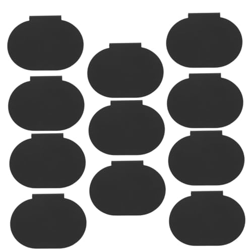 TOYZFRIENDY 12 Stück Teiliges Wiederbeschreibbares Tafel Label Clip Abnehmbare Schwarze Preisschildhalter für Küche Lager Büro und Aufbewahrungsboxen Leicht ohne Kleber Vielseitig Einsetzbar TOYZFRIENDY 12 Stück Teiliges Wiederbeschreibbares Tafel Label Clip Abnehmbare Schwarze Preisschildhalter für Küche Lager Büro und Aufbewahrungsboxen Leicht ohne Kleber Vielseitig Einsetzbar von TOYZFRIENDY