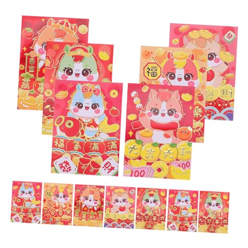 TOYZFRIENDY 120 Stück Pferdejahr Rote Geldumschläge aus Stabilem Karikatur Hongbao Umschläge für Chinesisches Neujahrsfest Vielseitige Glücksumschachteln für Geburtstage Hochzeiten TOYZFRIENDY 120 Stück Pferdejahr Rote Geldumschläge aus Stabilem Karikatur Hongbao Umschläge für Chinesisches Neujahrsfest Vielseitige Glücksumschachteln für Geburtstage Hochzeiten von TOYZFRIENDY