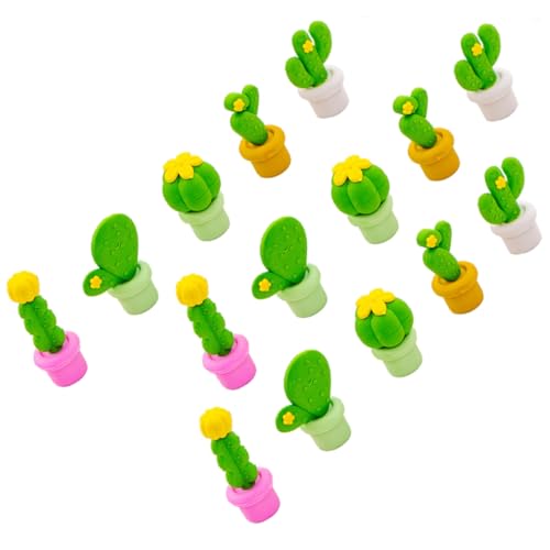TOYZFRIENDY 15 Stück Teiliges Kaktus radiergummi Sicherem Material Kreative Cartoon form Praktische Schreibwaren für Schüler zum Löschen Normaler Bleistiftmarkierungen Zufällige Farbe TOYZFRIENDY 15 Stück Teiliges Kaktus radiergummi Sicherem Material Kreative Cartoon form Praktische Schreibwaren für Schüler zum Löschen Normaler Bleistiftmarkierungen Zufällige Farbe von TOYZFRIENDY