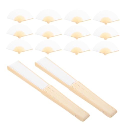 TOYZFRIENDY 15 Stück Teiliges Weiße Faltbare Handfächer aus Papier mit Leicht und Tragbar für DIY Malerei Hochzeiten Sommerfeste Babypartys und Dekorative Veranstaltungen TOYZFRIENDY 15 Stück Teiliges Weiße Faltbare Handfächer aus Papier mit Leicht und Tragbar für DIY Malerei Hochzeiten Sommerfeste Babypartys und Dekorative Veranstaltungen von TOYZFRIENDY