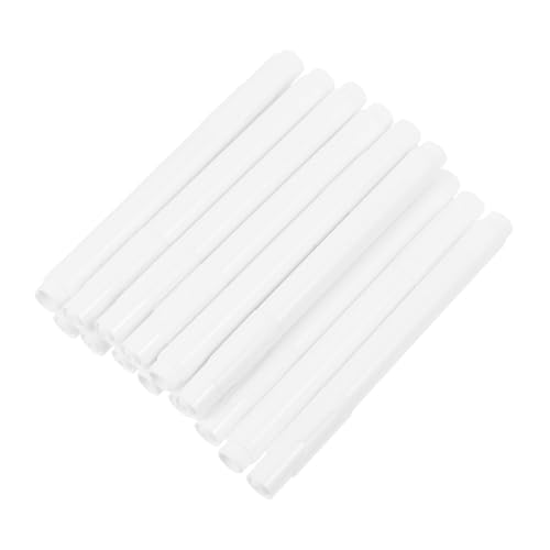 TOYZFRIENDY 15 Stück Teiliges Weiße Flüssigkreidemarker Abwaschbare Tafelstifte mit Verschleißfester Spitze Leichte Tragbare Marker für Glas und Whiteboard Geruchlos Umweltfreundlich für DIY von TOYZFRIENDY