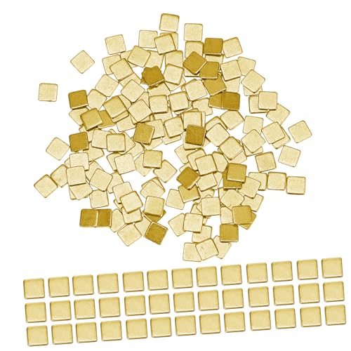 TOYZFRIENDY 150 Stk. Teiliges Goldlot Lötchips Kupfer mit Goldbeschichtung Schmucklöten Schmuckreparatur DIY Schmuckherstellung Schmucklötzubehör für Präzise Langlebige Verbindungen von TOYZFRIENDY