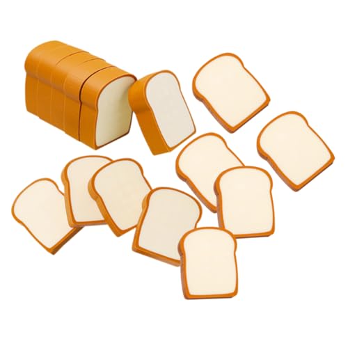 TOYZFRIENDY 16 Stück Teiliges Toastbrot Radiergummi Bunte Cartoon Radiergummis Lustige Schreibwaren für Party Mitgebsel und Geburtstagsgeschenk Praktische Zeichen Zubehör TOYZFRIENDY 16 Stück Teiliges Toastbrot Radiergummi Bunte Cartoon Radiergummis Lustige Schreibwaren für Party Mitgebsel und Geburtstagsgeschenk Praktische Zeichen Zubehör von TOYZFRIENDY