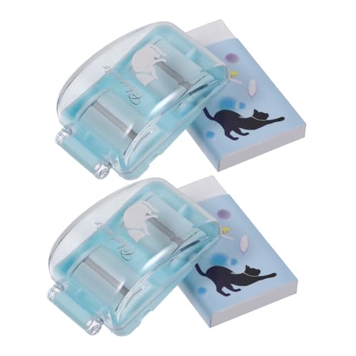 TOYZFRIENDY 2 Sätze Mini Roller Radiergummi Krümelentferner Tragbarer Schreibtisch Radiergummi Abfallsammler mit Großer Kapazität Langlebig und Flexibel für Büro und Teilig TOYZFRIENDY 2 Sätze Mini Roller Radiergummi Krümelentferner Tragbarer Schreibtisch Radiergummi Abfallsammler mit Großer Kapazität Langlebig und Flexibel für Büro und Teilig von TOYZFRIENDY