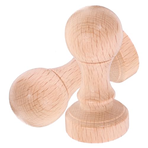 TOYZFRIENDY 2 Stück Holzstempel DIY Blanko Stempel zum Schnitzen Glatte Holzsiegel für Scrapbooking und Tagebuch Kreative Bastelstempel für Personalisierte Dekoration Handliche TOYZFRIENDY 2 Stück Holzstempel DIY Blanko Stempel zum Schnitzen Glatte Holzsiegel für Scrapbooking und Tagebuch Kreative Bastelstempel für Personalisierte Dekoration Handliche von TOYZFRIENDY