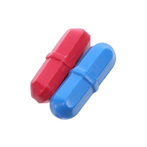 TOYZFRIENDY 2 Stück Magnetische Rührstäbe Ptfe Stabile Geräuscharme Mischstäbe für Labor Flüssigkeiten Biochemische Assortierte Farben TOYZFRIENDY 2 Stück Magnetische Rührstäbe Ptfe Stabile Geräuscharme Mischstäbe für Labor Flüssigkeiten Biochemische Assortierte Farben von TOYZFRIENDY