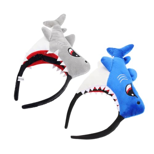 TOYZFRIENDY 2 Stück Niedliche Hai stirnbänder Cartoon Haarreif für Mädchen und Frauen Bequemes Festival haaraccessoire Robustes Material Vielseitig für Kostümpartys und Geburtstagsfeiern TOYZFRIENDY 2 Stück Niedliche Hai stirnbänder Cartoon Haarreif für Mädchen und Frauen Bequemes Festival haaraccessoire Robustes Material Vielseitig für Kostümpartys und Geburtstagsfeiern von TOYZFRIENDY