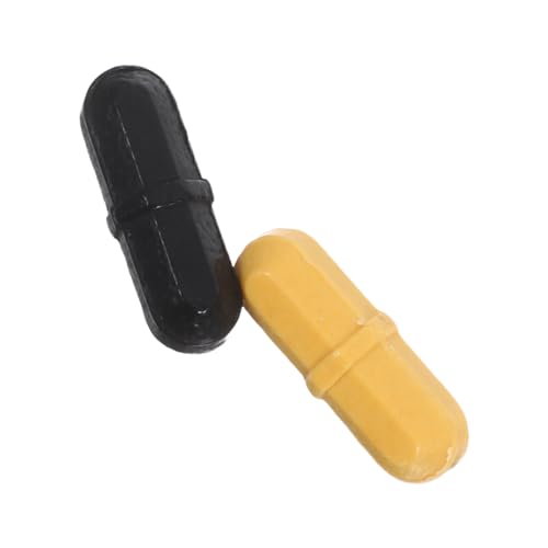 TOYZFRIENDY 2 Stück Ptfe Magnetrührstäbe für Labor Stabiles Magnetrühren Chemikalienbeständig Geräuscharm Präzise Gefertigt für Viskositätsmischung und Biochemie Experimente TOYZFRIENDY 2 Stück Ptfe Magnetrührstäbe für Labor Stabiles Magnetrühren Chemikalienbeständig Geräuscharm Präzise Gefertigt für Viskositätsmischung und Biochemie Experimente von TOYZFRIENDY