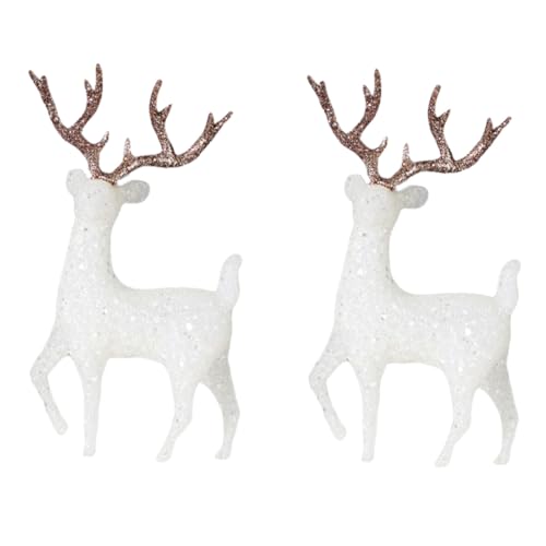 TOYZFRIENDY 2 Stück Teiliges Cake Topper Waldtiere Geburtstagskuchendeko Kunststoff Reh Tortendeko für Kinderparty und Festliche Tortenverschönerung TOYZFRIENDY 2 Stück Teiliges Cake Topper Waldtiere Geburtstagskuchendeko Kunststoff Reh Tortendeko für Kinderparty und Festliche Tortenverschönerung von TOYZFRIENDY