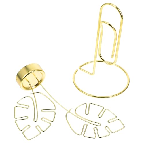 TOYZFRIENDY 2 Stück Teiliges Tischkartenhalter mit Kreativem Foto Memoclip Vielseitig Einsetzbar als Menükartenhalter und Tischnummernhalter für Hochzeit Restaurant Party und Bürodekoration von TOYZFRIENDY