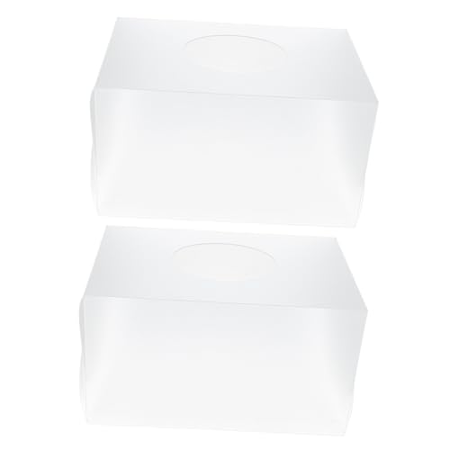 TOYZFRIENDY 2 Stück Transparente Losbox mit Schlitz Stabile Lottobox für Jahresfeier Vielseitig Einsetzbar als Stimm und Aufbewahrungsbox Sichtbare Inhalte für Gerechte Gewinnspiele TOYZFRIENDY 2 Stück Transparente Losbox mit Schlitz Stabile Lottobox für Jahresfeier Vielseitig Einsetzbar als Stimm und Aufbewahrungsbox Sichtbare Inhalte für Gerechte Gewinnspiele von TOYZFRIENDY