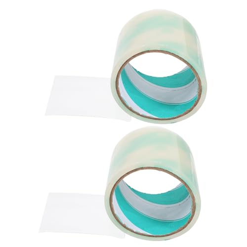 TOYZFRIENDY 2 Stück Wasserdichtes Reparaturband für Gewächshäuser Selbstklebend Stark Wetterfest für Zelte Planen und Kunststofffensterreparaturen TOYZFRIENDY 2 Stück Wasserdichtes Reparaturband für Gewächshäuser Selbstklebend Stark Wetterfest für Zelte Planen und Kunststofffensterreparaturen von TOYZFRIENDY