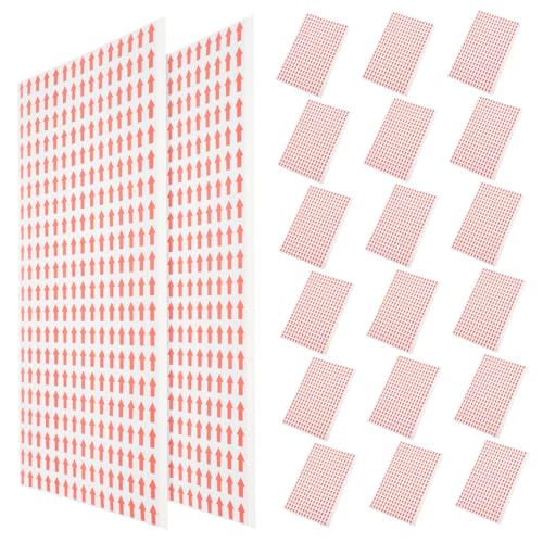 TOYZFRIENDY 20 Blatt Aufkleber Selbstklebend Richtungsanzeige Klebeetiketten Stark Haftend Langlebig Für Lager Büro Schule Warnhinweis Sicherheitsmarkierung TOYZFRIENDY 20 Blatt Aufkleber Selbstklebend Richtungsanzeige Klebeetiketten Stark Haftend Langlebig Für Lager Büro Schule Warnhinweis Sicherheitsmarkierung von TOYZFRIENDY