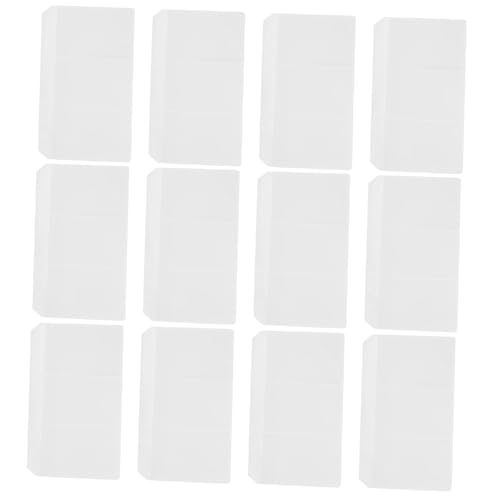 TOYZFRIENDY 20 Blatt Transparente Binder Pouches mit Löchern Dicke Aufbewahrungstaschen für Dokumenten und Kartenablage Lose Organizer für Ordner und Büro Langlebige Binder Taschen von TOYZFRIENDY