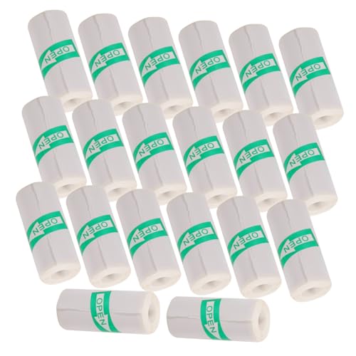 TOYZFRIENDY 20 Rollen Selbstklebende Hitze Etiketten für Mini Thermodrucker Kompatibel mit Kamera Druckern Lichtechte Aufkleber für Präzises Labeling in Büro Lager und Versand TOYZFRIENDY 20 Rollen Selbstklebende Hitze Etiketten für Mini Thermodrucker Kompatibel mit Kamera Druckern Lichtechte Aufkleber für Präzises Labeling in Büro Lager und Versand von TOYZFRIENDY