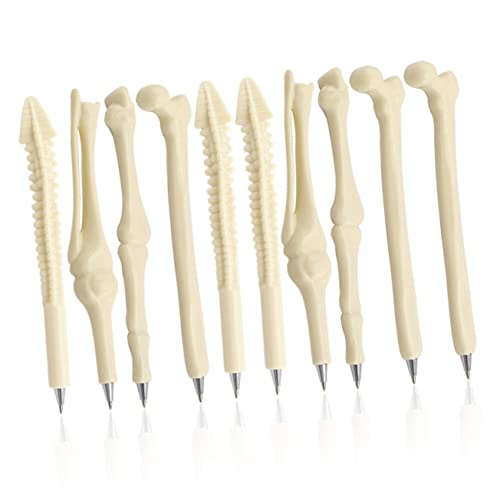 TOYZFRIENDY 20 Stück Knochenförmiger Kugelschreiber Neuheit Form Kind ästhetisch Schulmaterial Knochenstift Neuartige Kugelschreiber aus Knochen Knochenförmiger Stift Schrullige Stifte Blau TOYZFRIENDY 20 Stück Knochenförmiger Kugelschreiber Neuheit Form Kind ästhetisch Schulmaterial Knochenstift Neuartige Kugelschreiber aus Knochen Knochenförmiger Stift Schrullige Stifte Blau von TOYZFRIENDY