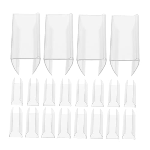 TOYZFRIENDY 20 Stück Price Bar Holzregal Regaletikettenhalter Supermarkt Regalanhänger für Drahtregale für Zeichen Zeichenhalter Schilderhalter speichern Etiketthalter für Regale PVC Weiß TOYZFRIENDY 20 Stück Price Bar Holzregal Regaletikettenhalter Supermarkt Regalanhänger für Drahtregale für Zeichen Zeichenhalter Schilderhalter speichern Etiketthalter für Regale PVC Weiß von TOYZFRIENDY