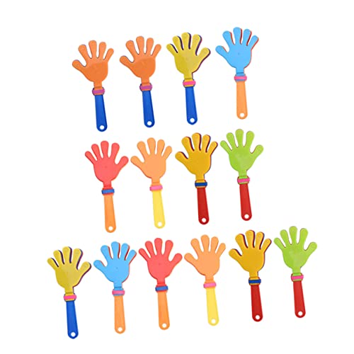 TOYZFRIENDY 20 Stück Teiliges Handklatschspielzeug Kleine Bunte Plastik Handklatschen Geräuschvolle Applausmacher für Sport Party Geburtstag und Kinderfeiern Sicher und Einfach TOYZFRIENDY 20 Stück Teiliges Handklatschspielzeug Kleine Bunte Plastik Handklatschen Geräuschvolle Applausmacher für Sport Party Geburtstag und Kinderfeiern Sicher und Einfach von TOYZFRIENDY