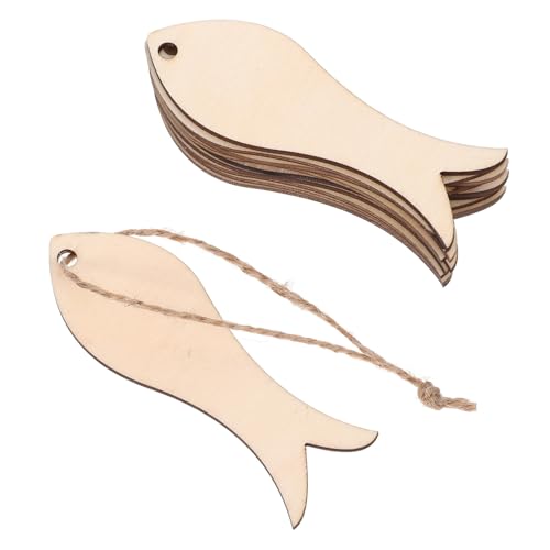 TOYZFRIENDY 20 Stück Teiliges Holzscheiben Fischform Unfertige Holzstücke zum Basteln Hängende Deko mit Glatter Oberfläche zum Bemalen DIY Holzanhänger für Handwerk und Partydekoration TOYZFRIENDY 20 Stück Teiliges Holzscheiben Fischform Unfertige Holzstücke zum Basteln Hängende Deko mit Glatter Oberfläche zum Bemalen DIY Holzanhänger für Handwerk und Partydekoration von TOYZFRIENDY